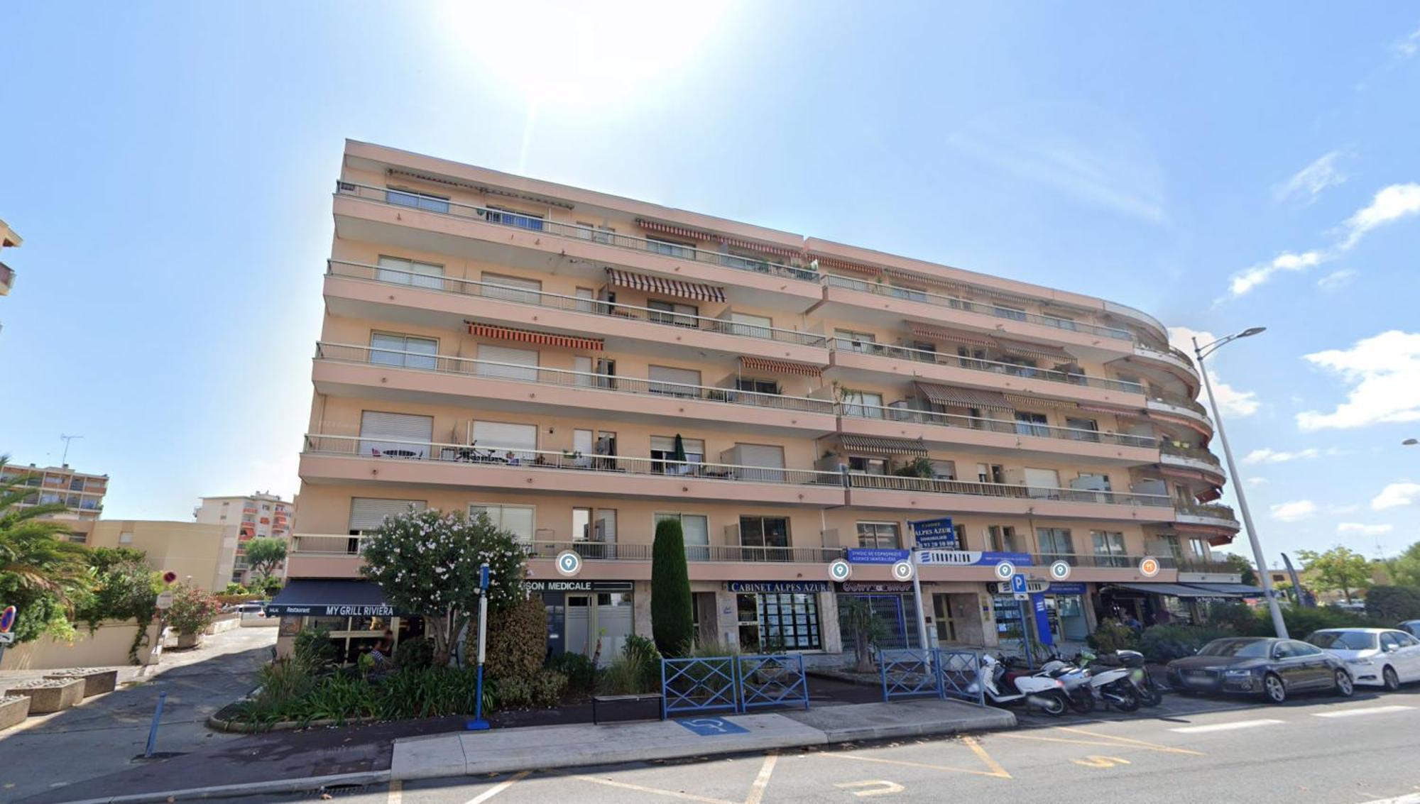 Studio Cagnes-Sur-Mer, Bord De Mer, Cote D'Azur المظهر الخارجي الصورة