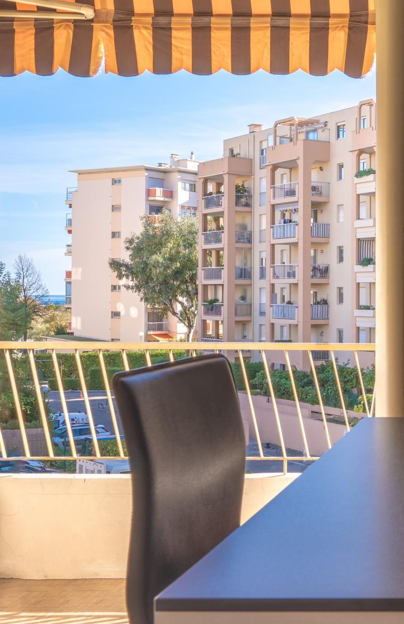 Studio Cagnes-Sur-Mer, Bord De Mer, Cote D'Azur المظهر الخارجي الصورة
